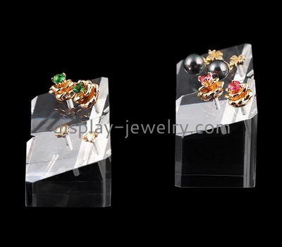 Retail display manufacturers wholesale plexiglass fabrication earring displays EDJ-276