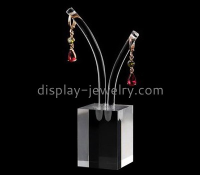 Retail display manufacturers custom plexiglass unique earring holders EDJ-275