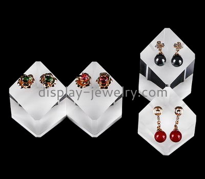 Acrylic suppliers custom acrylic standing earring holder EDJ-268