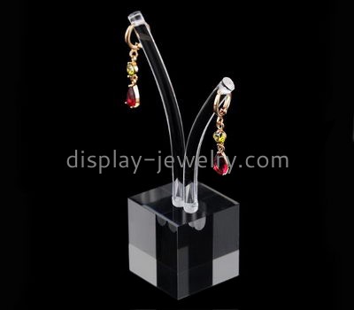 Acrylic plastic supplier custom acrylic products earring stands for sale EDJ-262