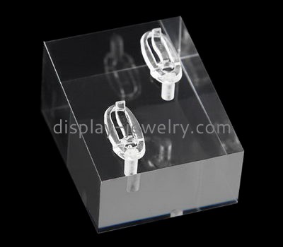 Lucite manufacturer custom design plastics earring holders for sale EDJ-261