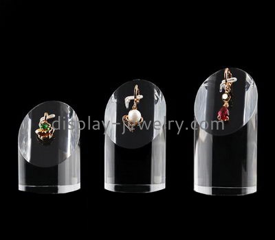 Acrylic company custom design plastic retail earring display EDJ-259