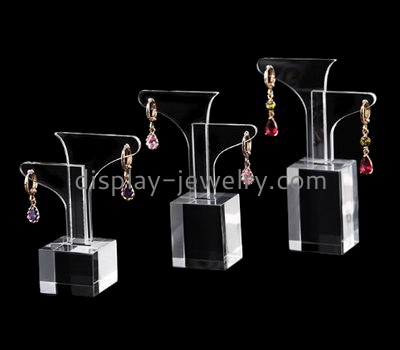 Acrylic manufacturing company wholesale acrylic earring displays stands EDJ-258