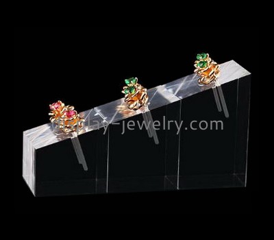 Acrylic suppliers custom designs acrylic stud earring display EDJ-253