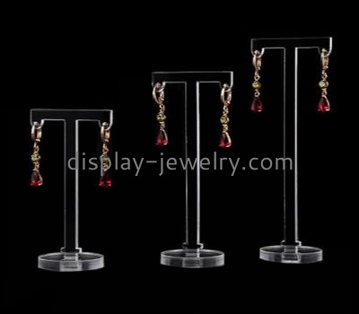 Acrylic factory custom lucite fabrication earring organiser EDJ-251