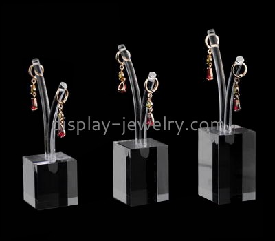 Acrylic display factory custom design plastic acrylic earring stand EDJ-245