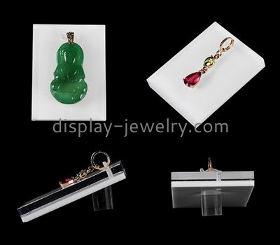 China acrylic manufacturer custom designs acrylic jewellery display stands EDJ-244