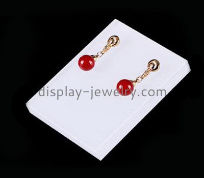 Perspex manufacturers custom plexi display earrings EDJ-241