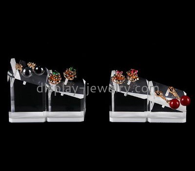 Acrylic display stand manufacturers custom plastic acrylic earring display EDJ-238