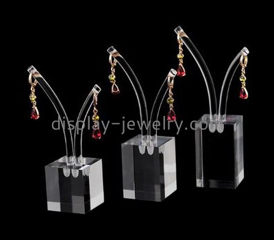 Acrylic display supplier custom plastic manufacturing earring tree stand EDJ-236