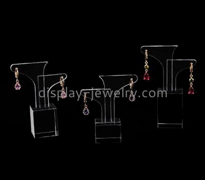 Acrylic display factory custom plastic displays earring tree holder EDJ-234