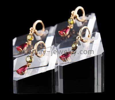 Plexiglass manufacturer custom acrylic earring display stand EDJ-226