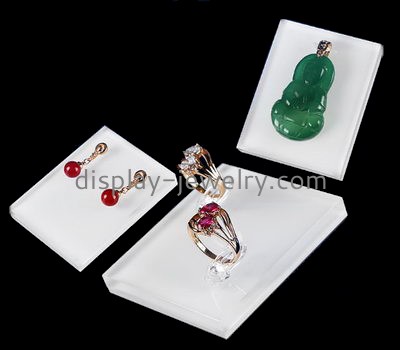 Acrylic display supplier custom acrylic tabletop jewelry display EDJ-216