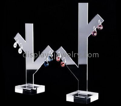 Display stand manufacturers custom acrylic store earring tree organizer display EDJ-205