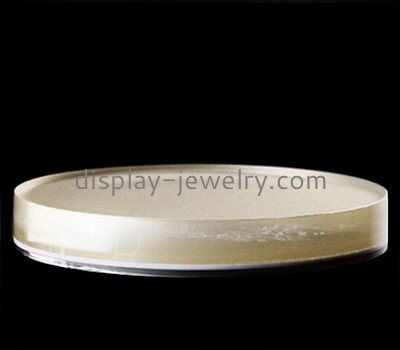 Lucite suppliers custom design plastic jewellry display EDJ-203