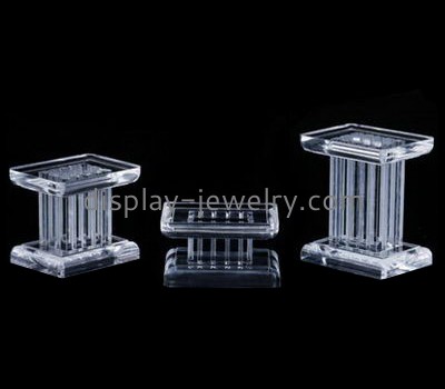 Acrylic plastic supplier wholesale acrylic stud earring displays holders EDJ-202