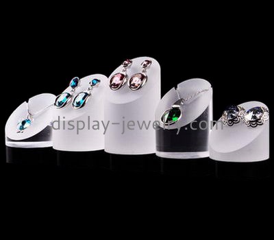 Perspex manufacturers custom designs acrylic plastic stud earring stand EDJ-196