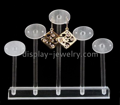 Acrylic display manufacturers custom made acrylic earing stand EDJ-194