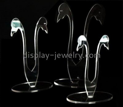 Acrylic suppliers custom plastic earring displays holder EDJ-193