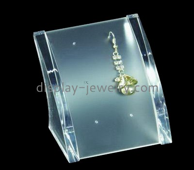 Acrylic manufacturers custom acrylic plexiglass stand for earrings EDJ-192