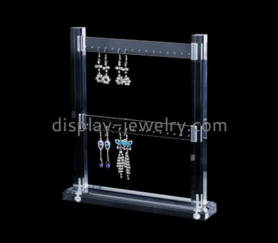 Acrylic plastic manufacturers custom luxury retail jewlery display EDJ-180