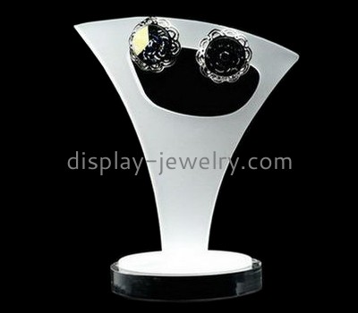 Plexiglass manufacturer custom plexi acrylic earring display stand EDJ-163