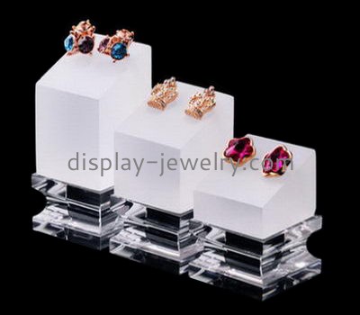 Display stand manufacturers custom plastic display earing holder EDJ-158