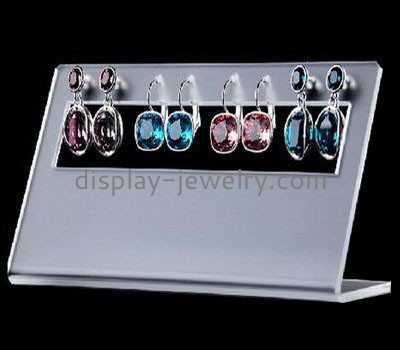 Acrylic products manufacturer custom plastics earrings organizer EDJ-151