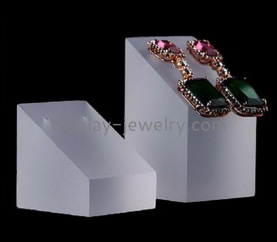 Acrylic display manufacturers plexiglass fabrication earrings stand holder EDJ-150