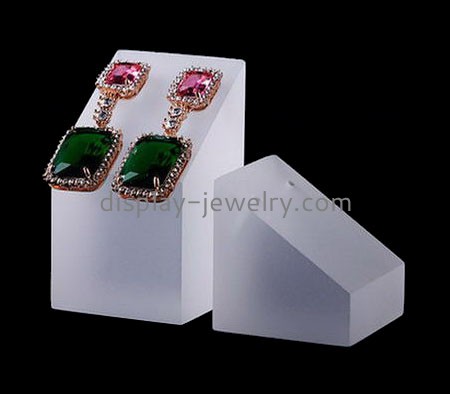 Acrylic display supplier custom fabrication stud earring organizer EDJ-144