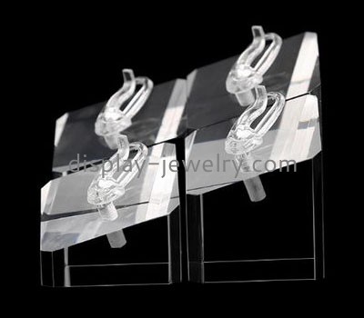 Acrylic items manufacturers customized acrylic block display earrings EDJ-130