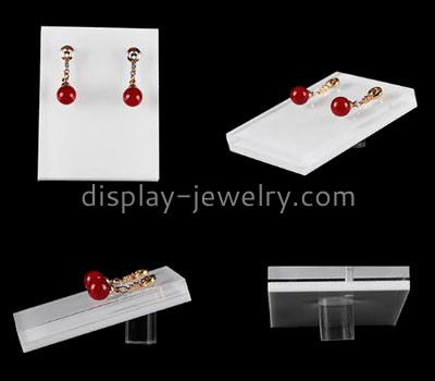 Jewelry display factory customized plexiglass stands earring holders for display EDJ-118