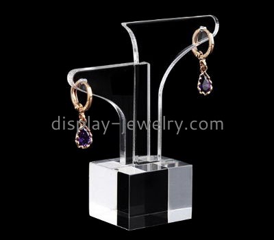 Jewelry display factory custom made jewelry displays clear earring holder EDJ-112