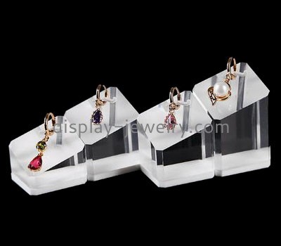 Jewelry display factory customized cute acrylic jewellery earring display holder EDJ-100