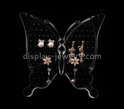 Jewelry display factory customize acrylic earring display racks for retail stores EDJ-067