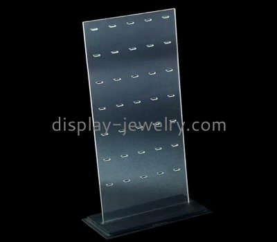 Jewelry display manufacturers customize acrylic earring holder jewelry display stands for sale EDJ-066