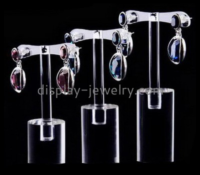 Acrylic display manufacturers customize earring tree stand plexiglass jewelry display EDJ-064