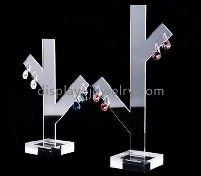 Acrylic display supplier customize earring tree holder fashion jewelry displays EDJ-063