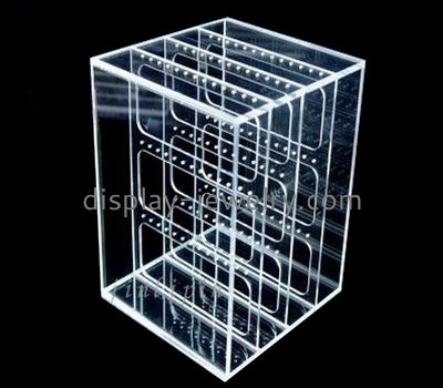 Custom acrylic displays jewelry rack display jewelry shop display for earring EDJ-056