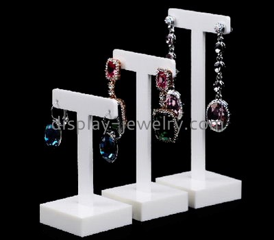 Custom acrylic jewelry stand display jewellry displays counter display stands for earring EDJ-053