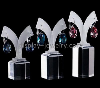 Factory wholesale jewelry display stands acrylic earring and jewelry holder acrylic display holders EDJ-048