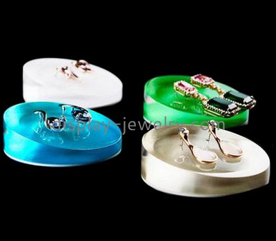 Custom acrylic plastic earring holder acrylic jewelry stands perspex display stands EDJ-042