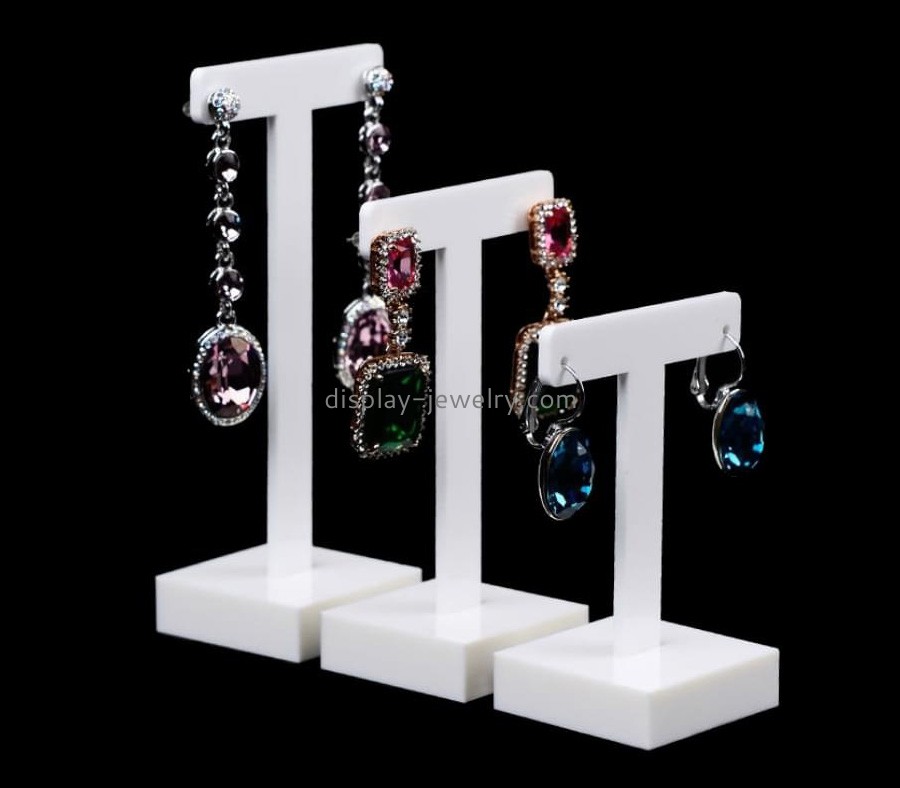 Custom acrylic earring retail display products display jewelry display for jewellery EDJ-036