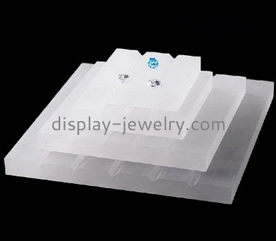 China acrylic items manufacturers wholesale acrylic unique jewelry displays earring display tray EDJ-032