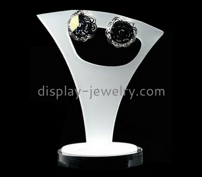 Custom design acrylic retail display shelving jewelry display wholesale earring stand holder EDJ-030