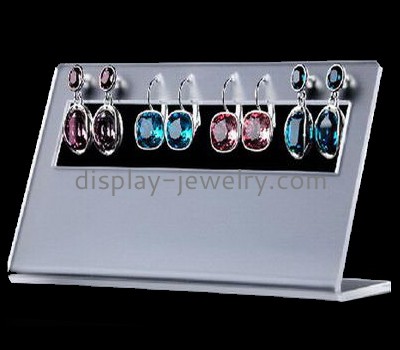 Customized acrylic earring stand display earring stand display shelf display EDJ-013