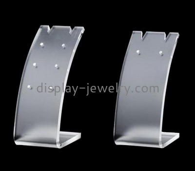 Hot sale acrylic earring holders retail jewelry display store display stands EDJ-004