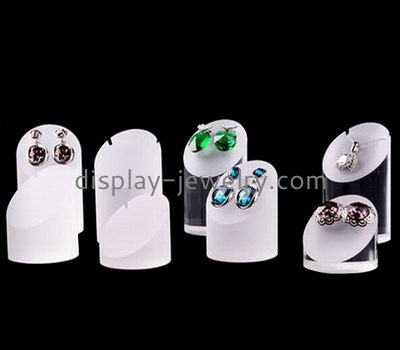 Hot selling acrylic earring stand earring displays retail counter display EDJ-003