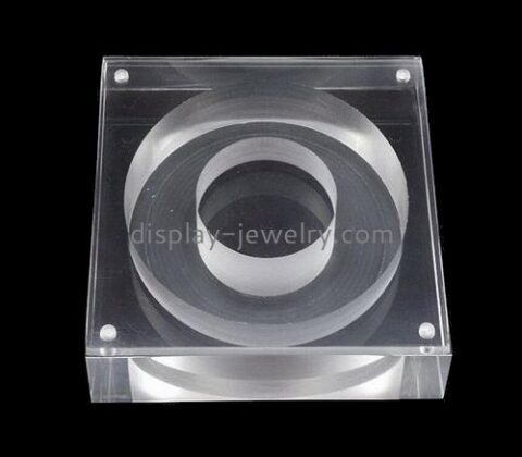 Customize acrylic block bracelet holder BDJ-258