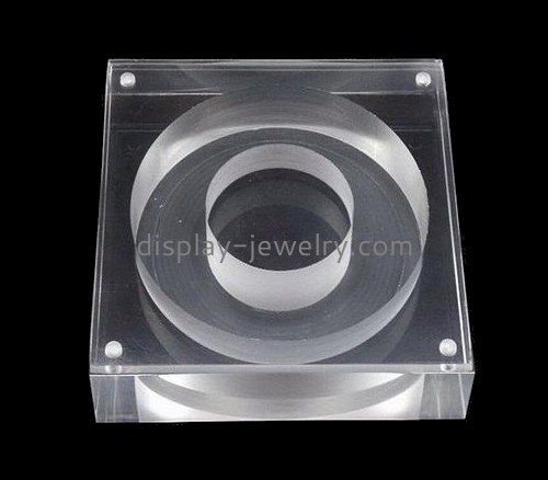 Customize acrylic block bracelet holder BDJ-258